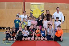 22.02.2024 Judozentrum Krems in der Volksschule Gedersdorf 